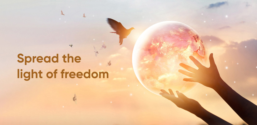 light of freedom