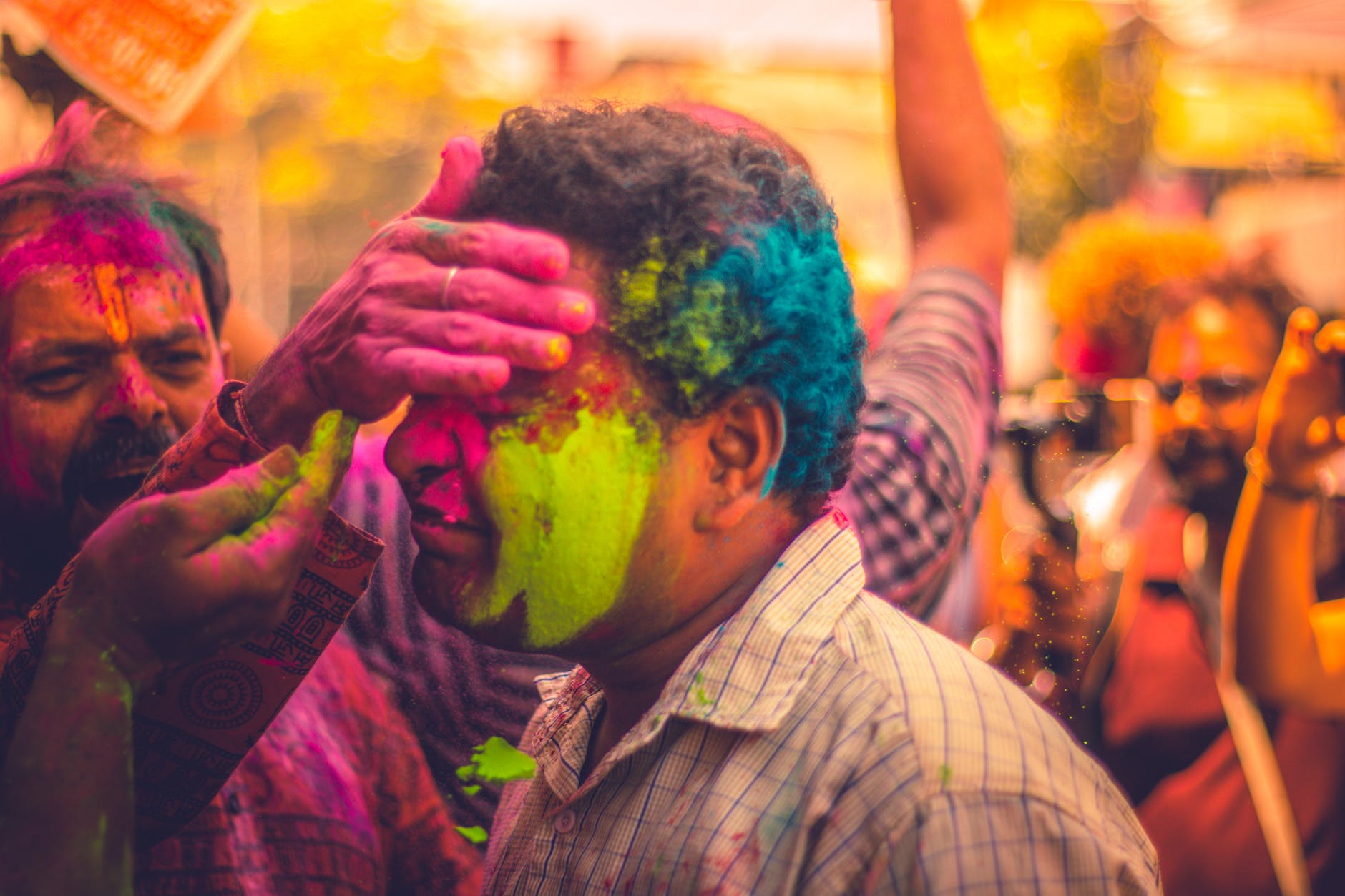 The Festival of Colours Comes Again to Remind us How Important Happiness is