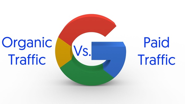 Paid traffic or organic traffic which would you side with