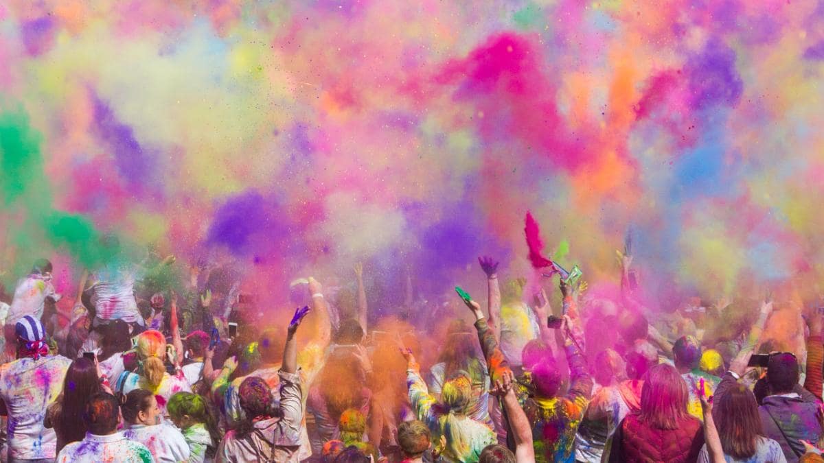 Happy Holi - Time for Celebrations