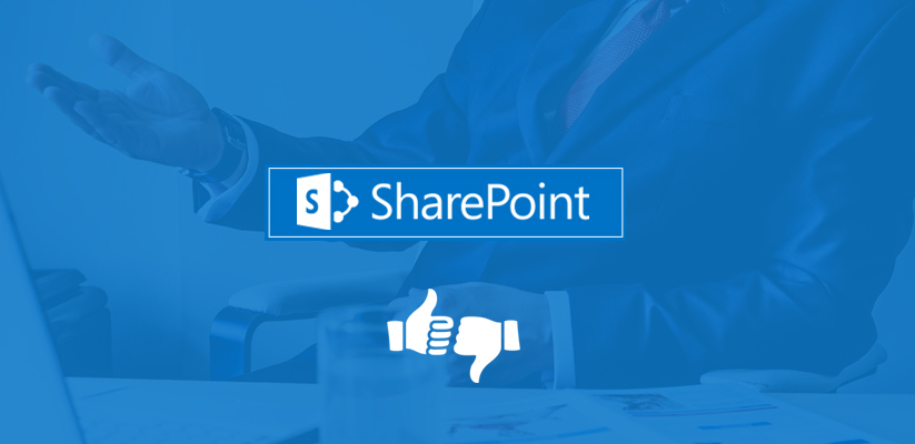 SharePoint-Advantages-and-Disadvantages
