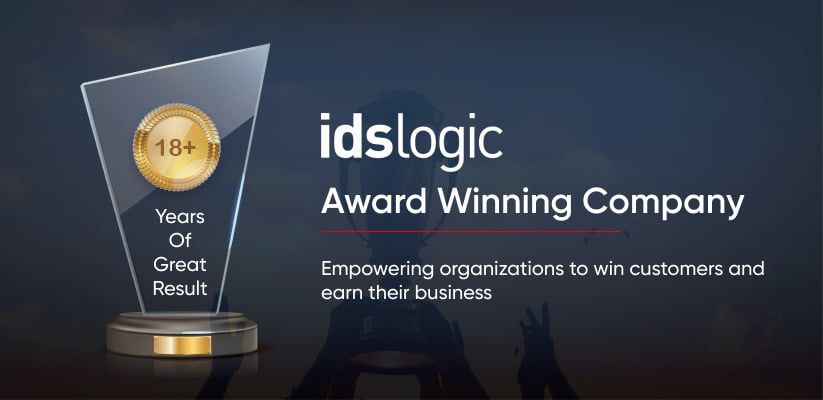 Award Winning Company Idslogic 18+
