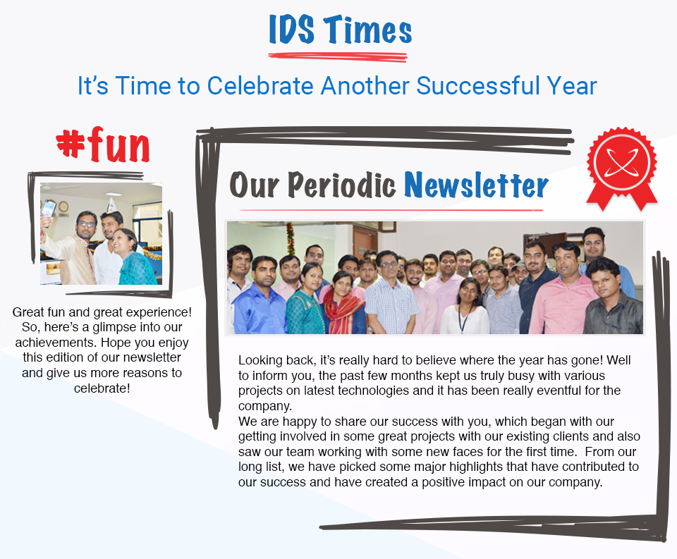 IDS Times Our Periodic Newsletter