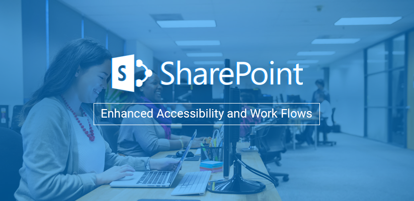 SharePoint Empowers IT Professionals with Enhanced Accessibility and Work Flows