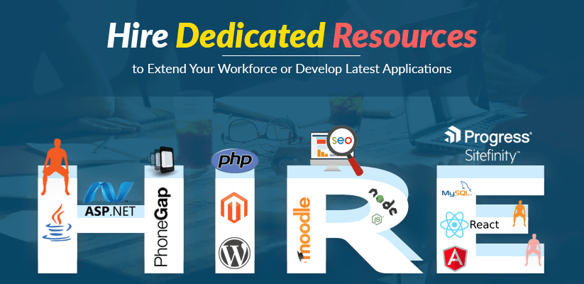 Hire-Dedicated Resources