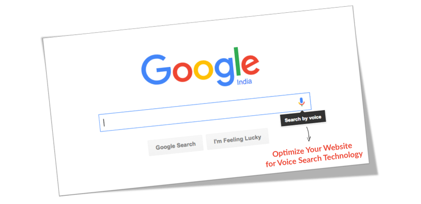 optimize your website for voice search