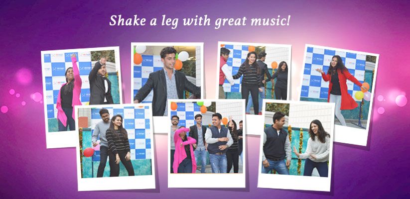 Shake a leg with great music