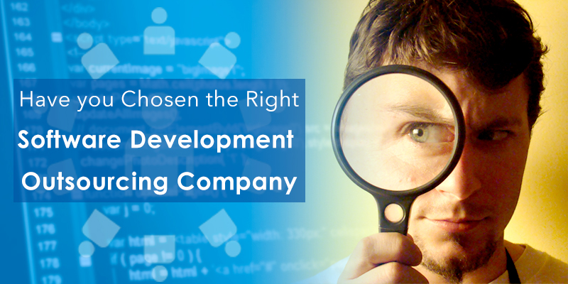 Some Clues That You Have Chosen the Right Software Development Outsourcing Company