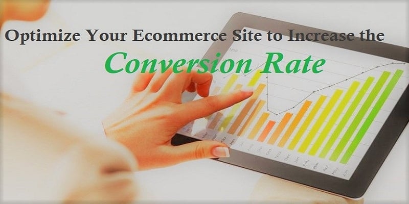 Ecommerce conversion rate