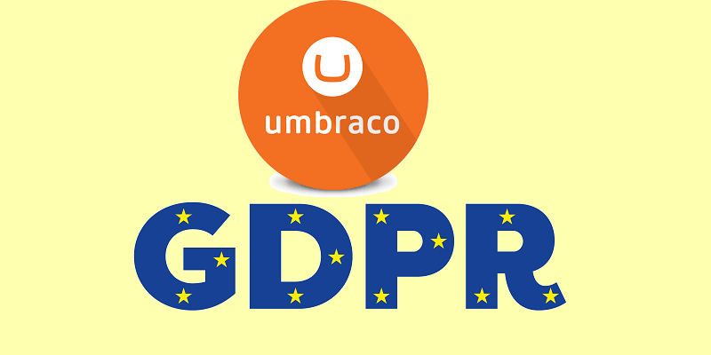 Upgrade Umbraco Website to GDPR Compliance