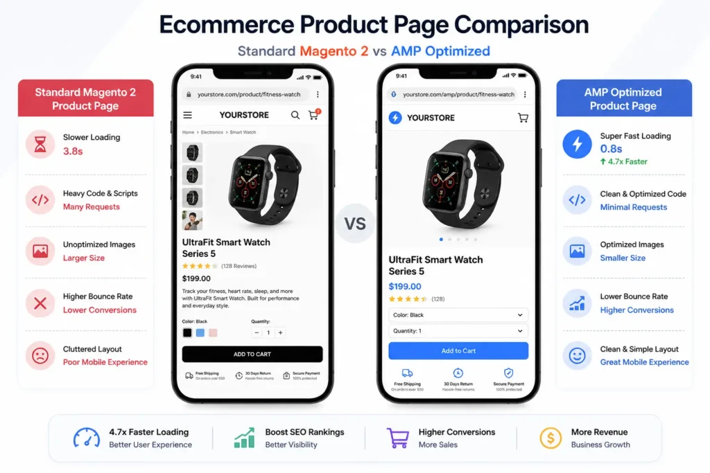 Key Pages Where AMP Delivers Maximum