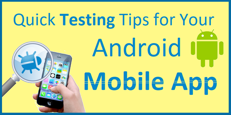 mobile app testing