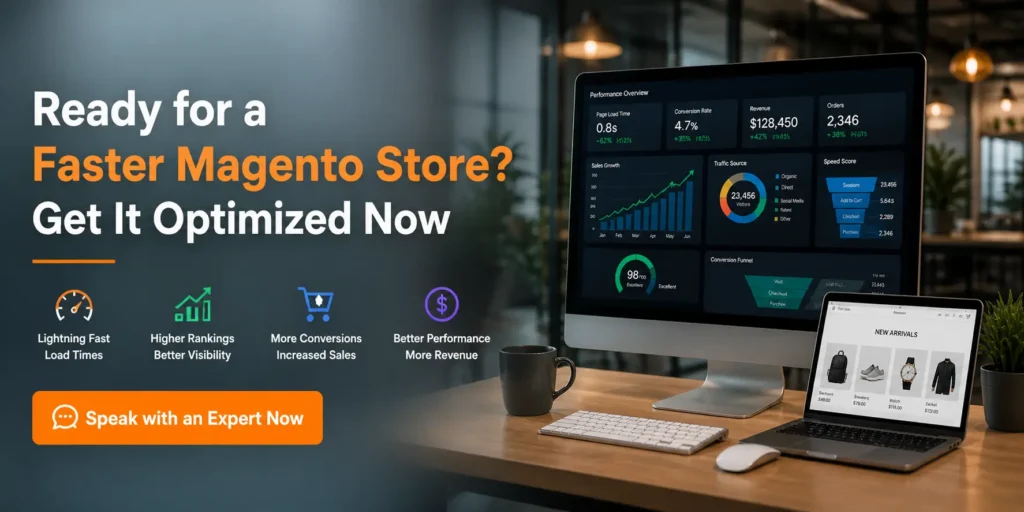 Speed Up Your Magento Store CTA