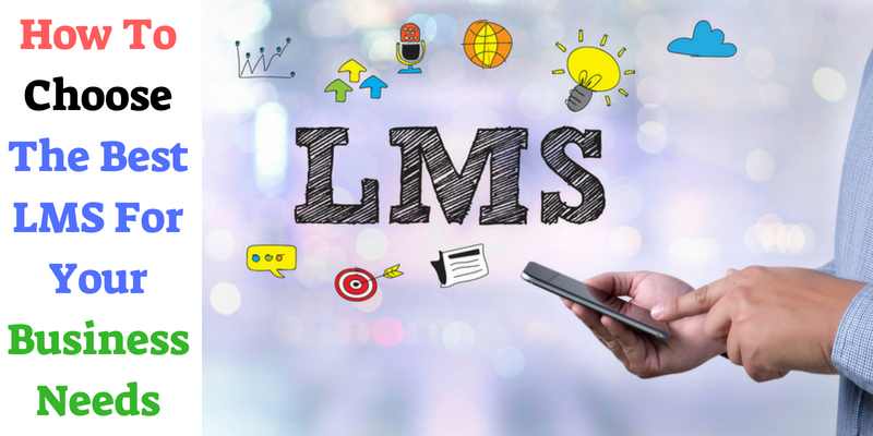 How to Choose the Best LMS