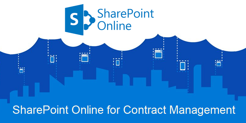 SharePoint Online for Contract Management