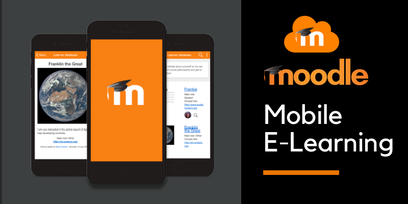 Moodle Mobile E-Learning