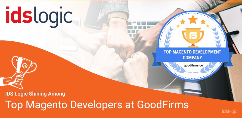 IDS Logic Shining Among Top Magento Developers at GoodFirms