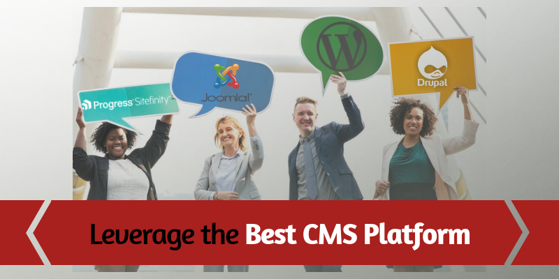 Leverage the Best CMS Platform
