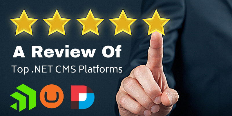 Top Dot Net CMS Platform Reviews