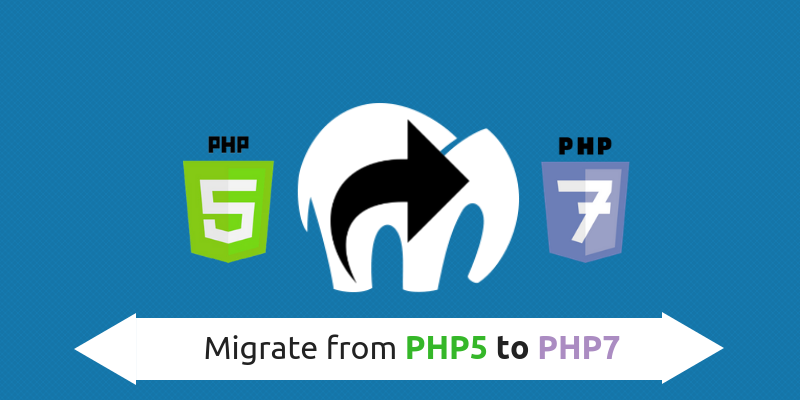 Migrate from PHP5 to PHP7