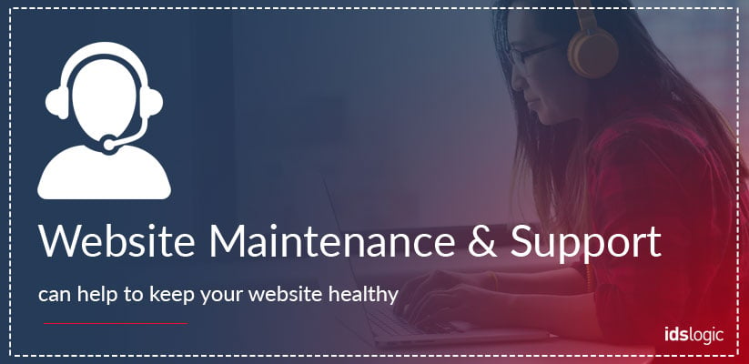 Website maintenance and support