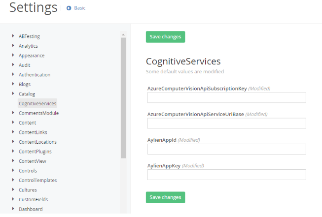 Cognitive Services