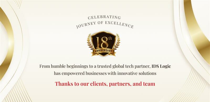 Celebrating Journey Of Excellence 18th Anniversary