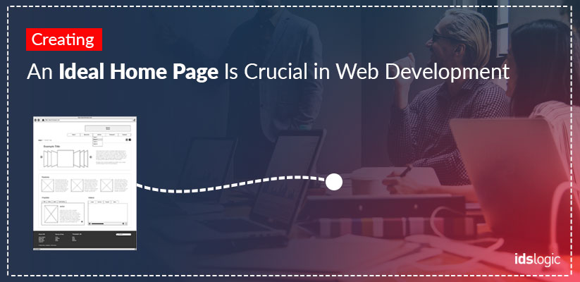 Creating Ideal Home page