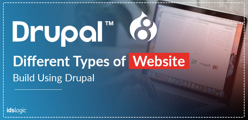 Different Types of website using drupal