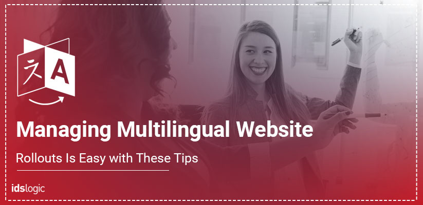 Managing Multilingual Website
