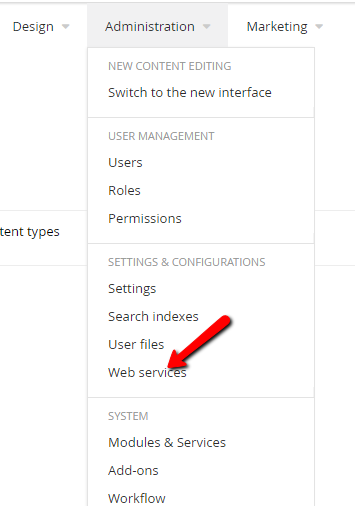 Restful API in Sitefinity 1