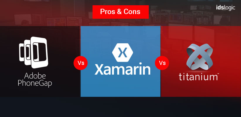 phonegap vs xamarin vs titanium