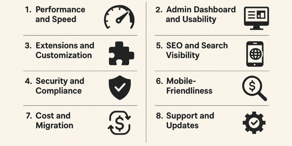 Difference between Magento 1 and Magento 2