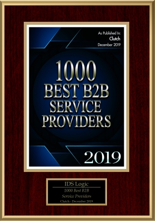 Clutch Top 1000 B2B Service Provides in 2019