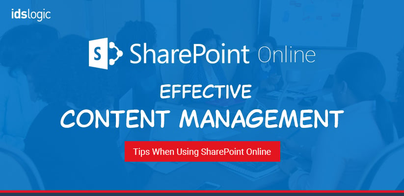 Content Management Tips SharePoint Online