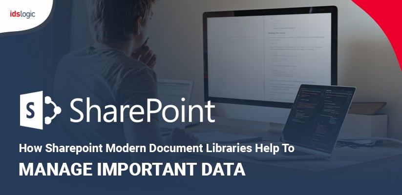 How Sharepoint library help to manage data