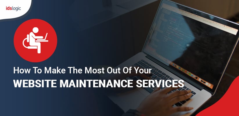 how to make the most out of your website maintenance services