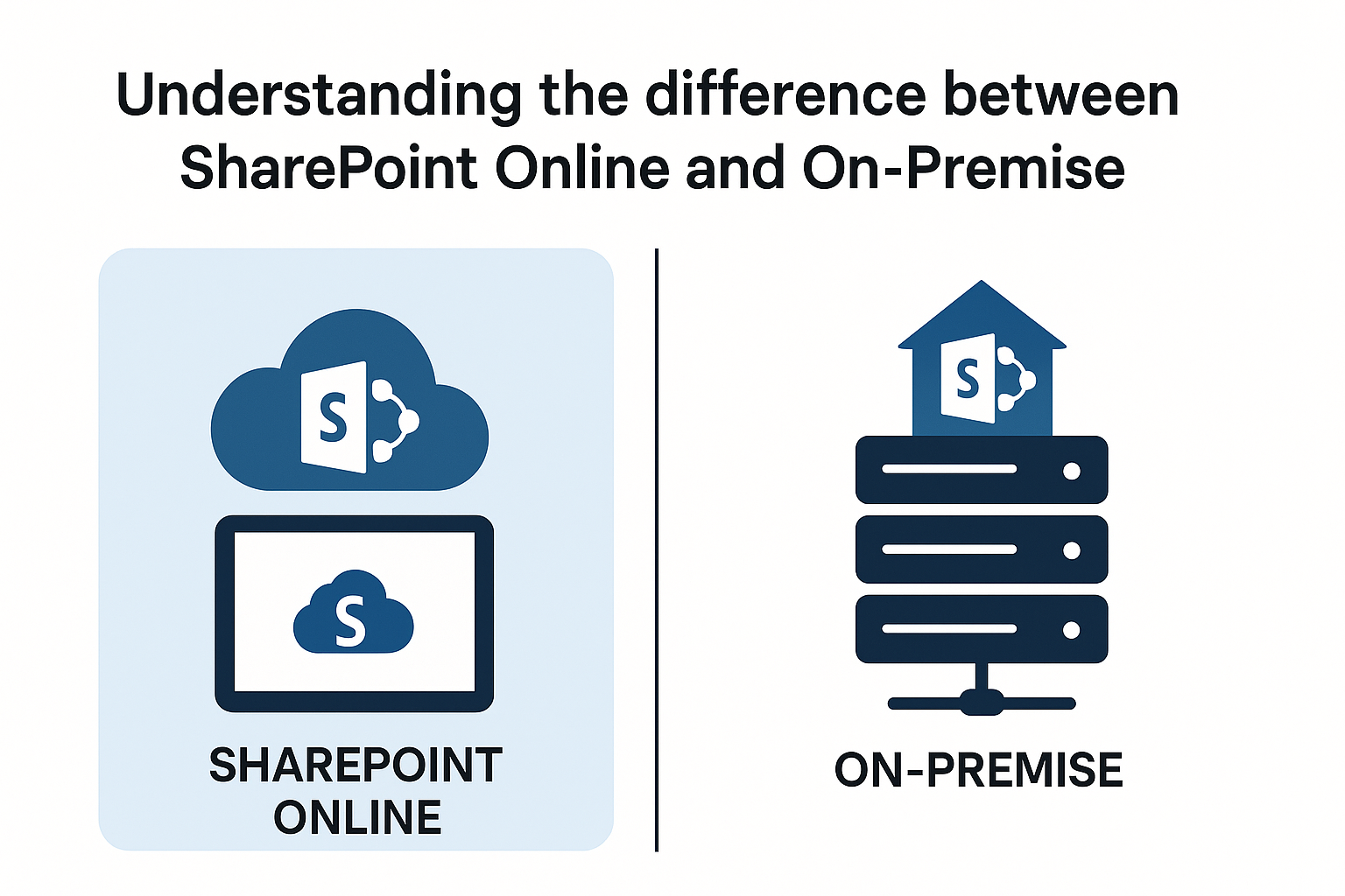 SharePoint Online vs On Premise: A Quick Comparison Guide