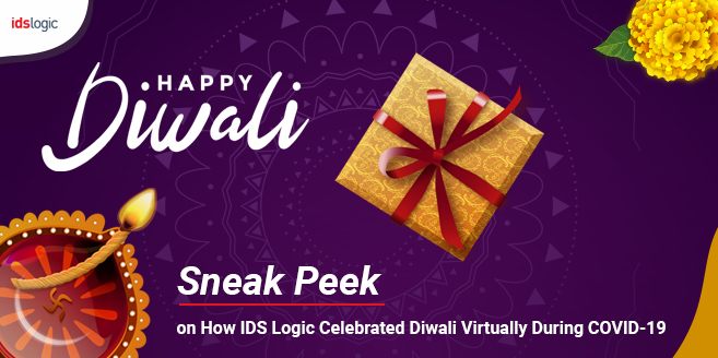 Sneak Peek on How IDS Logic Celebrated Diwali Virtually During COVID-19