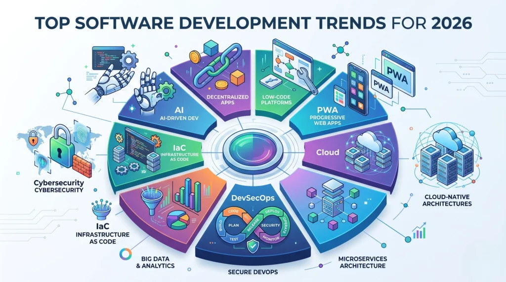 Top Software Development Trends 2026 Driving Business Innovation