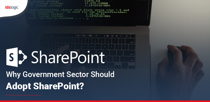 Why Government Sector Should Adopt SharePoint