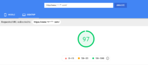  Page Speed Insights Report