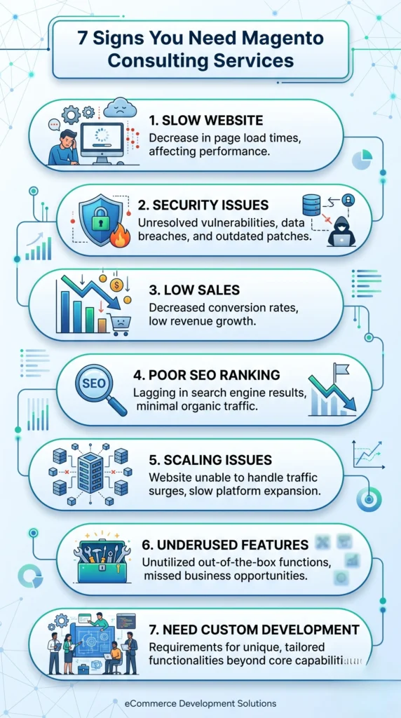 7 Signs You Need Magento Consulting Services