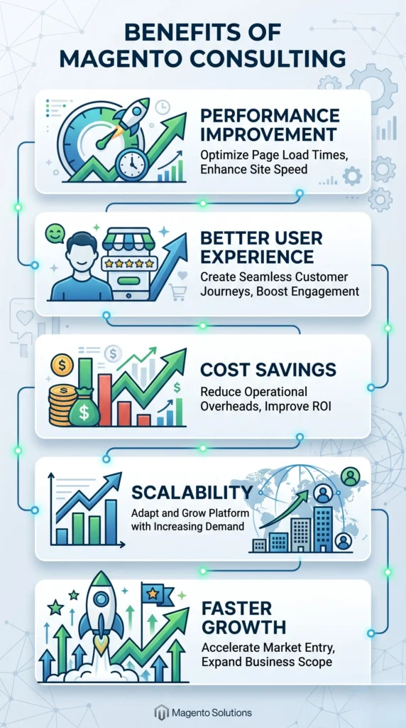 Benefits of Magento Consulting