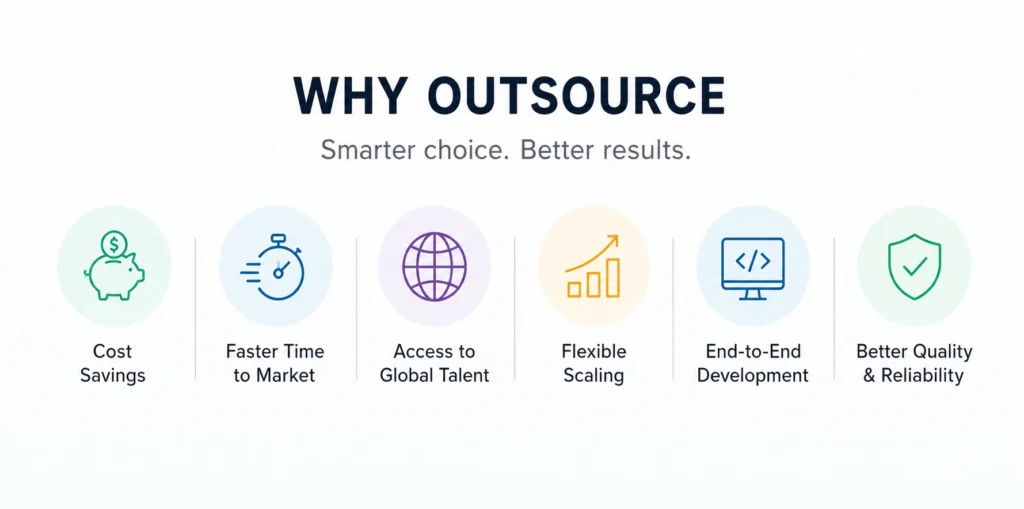 Key Benefits of Outsourcing Info