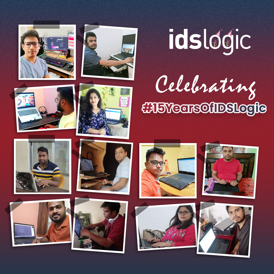 Team IDS Logic Celebrating 15th Anniversary