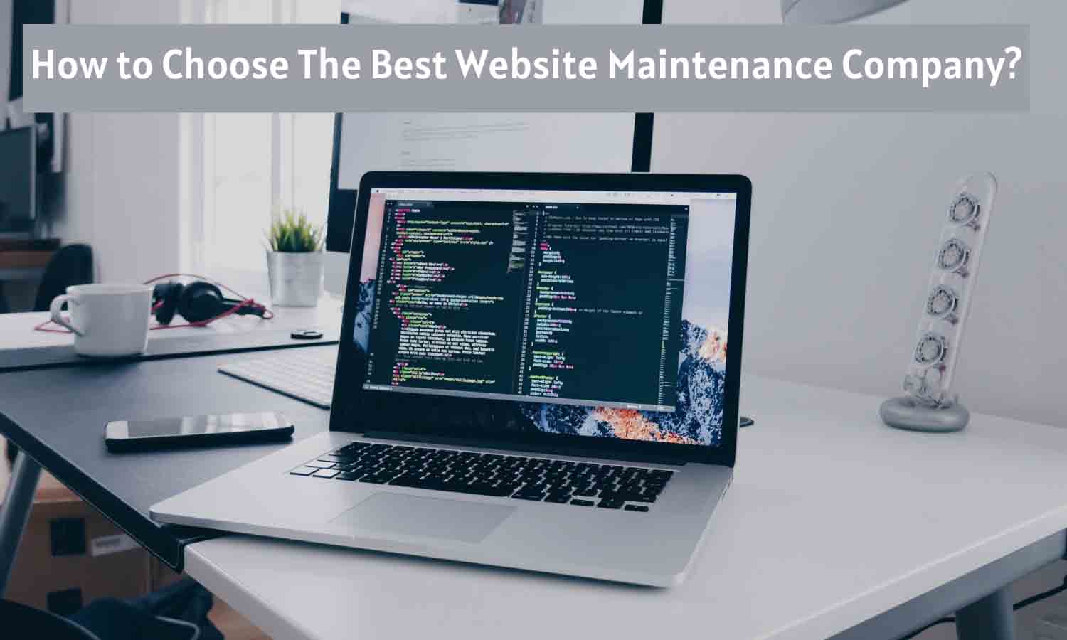 website-maintenance company