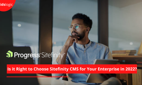 Is it Right to Choose Sitefinity CMS for Your Enterprise in 2022?