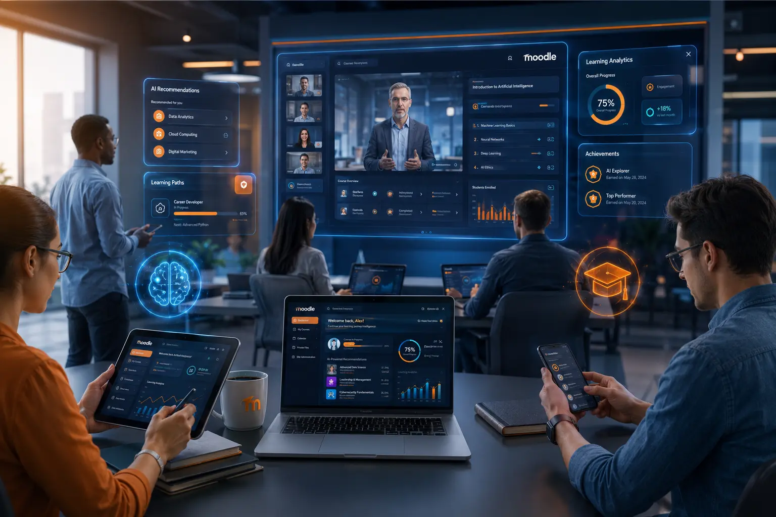 Why Moodle LMS is Best for Personalized ELearning Experience?