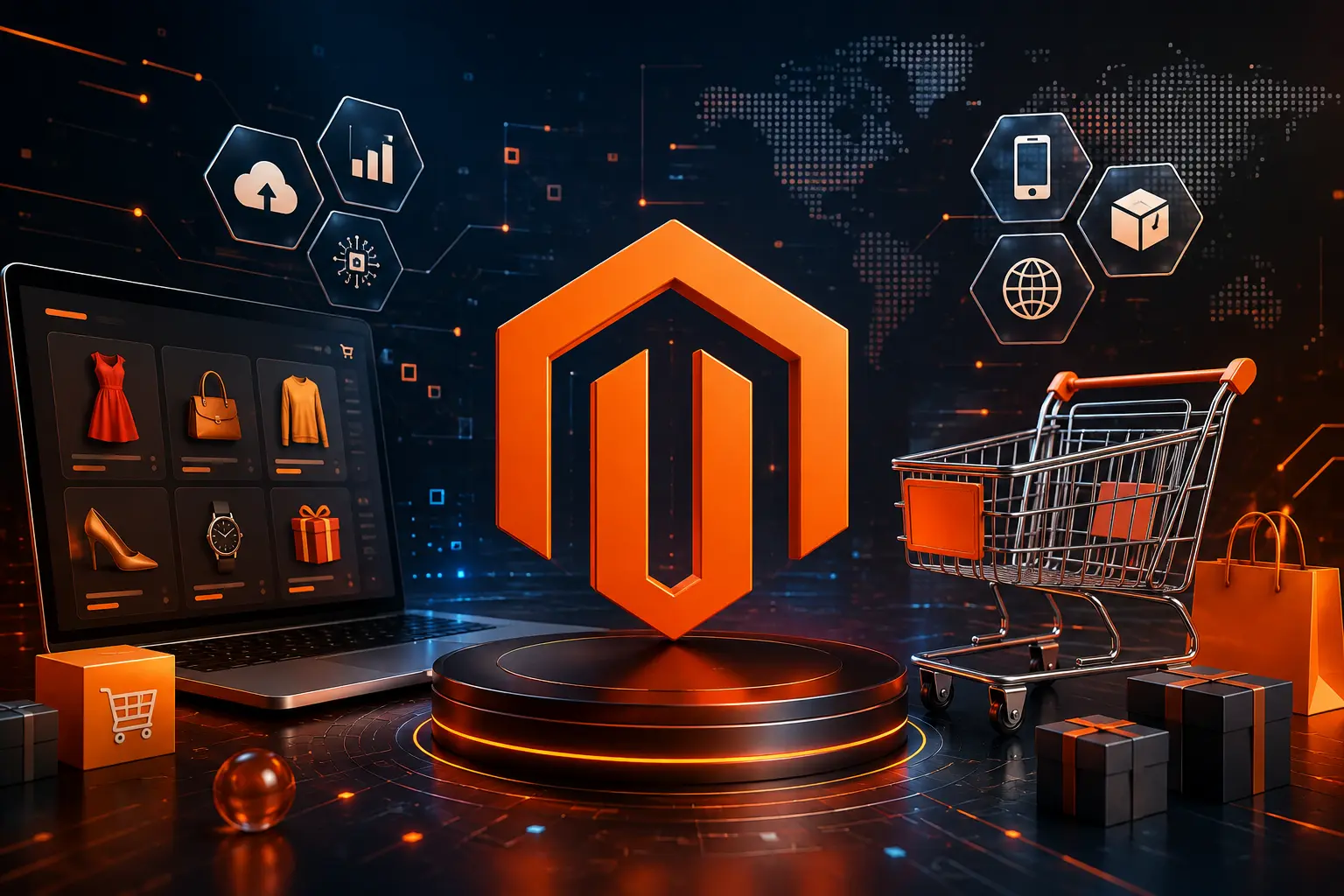 Top Magento Development Trends to Look Forward to in 2026 Banner Image